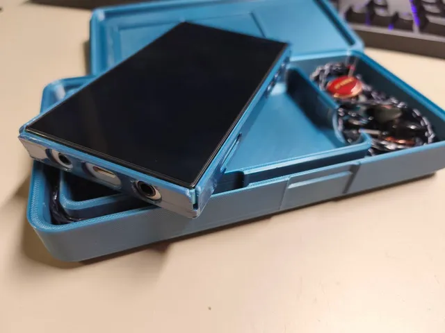 Case "Tile" and cover for Fiio JM21.