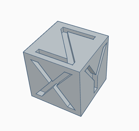 Calibration Cube