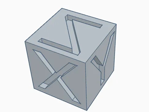 Calibration Cube