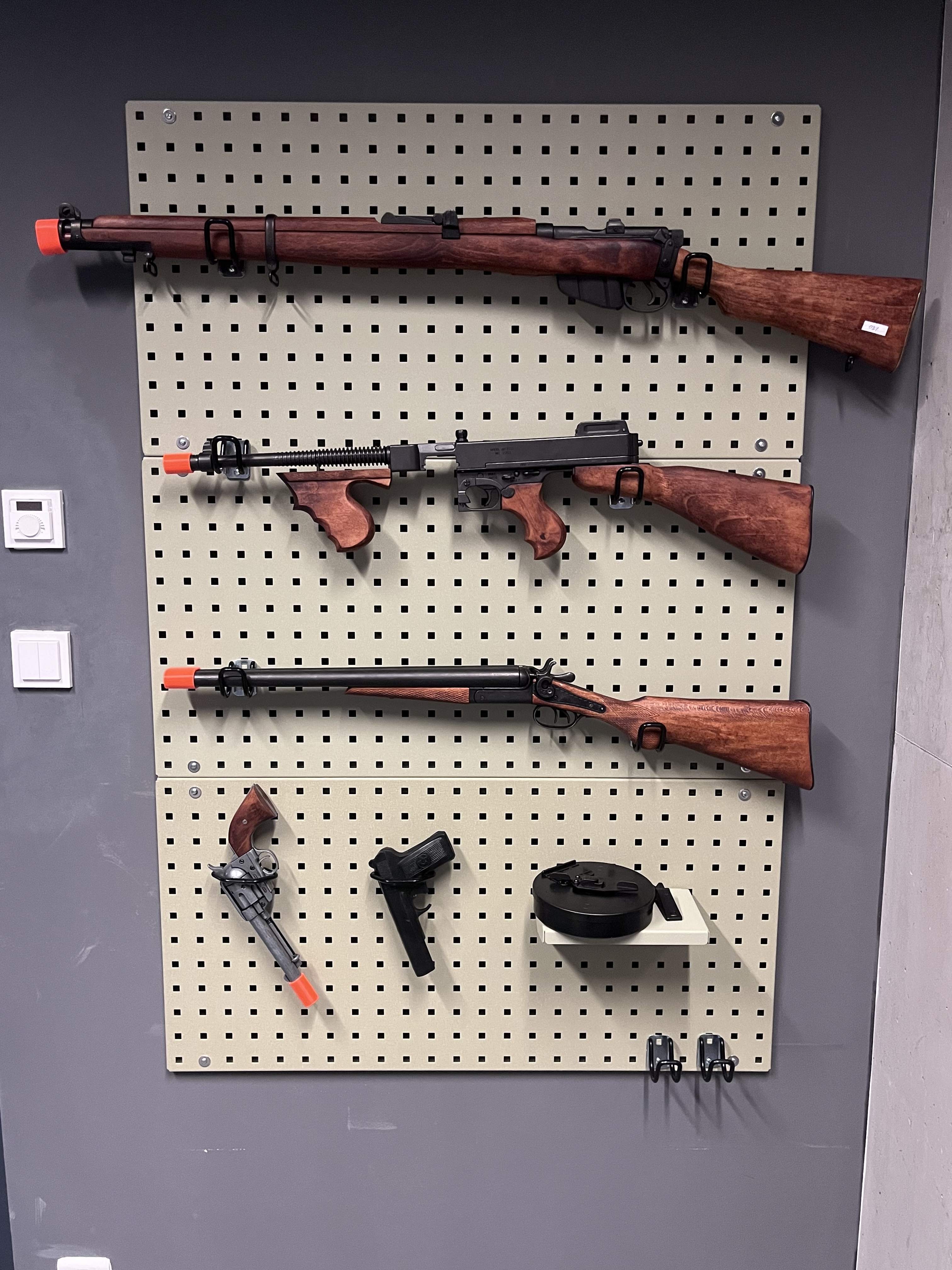 Barrel Plugs for Replica Firearms