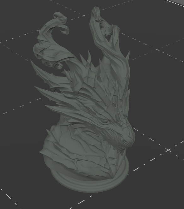 Dragon Bust
