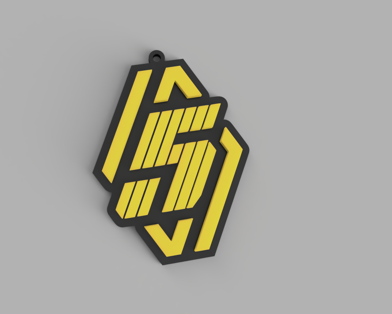 Renault 5 keychain