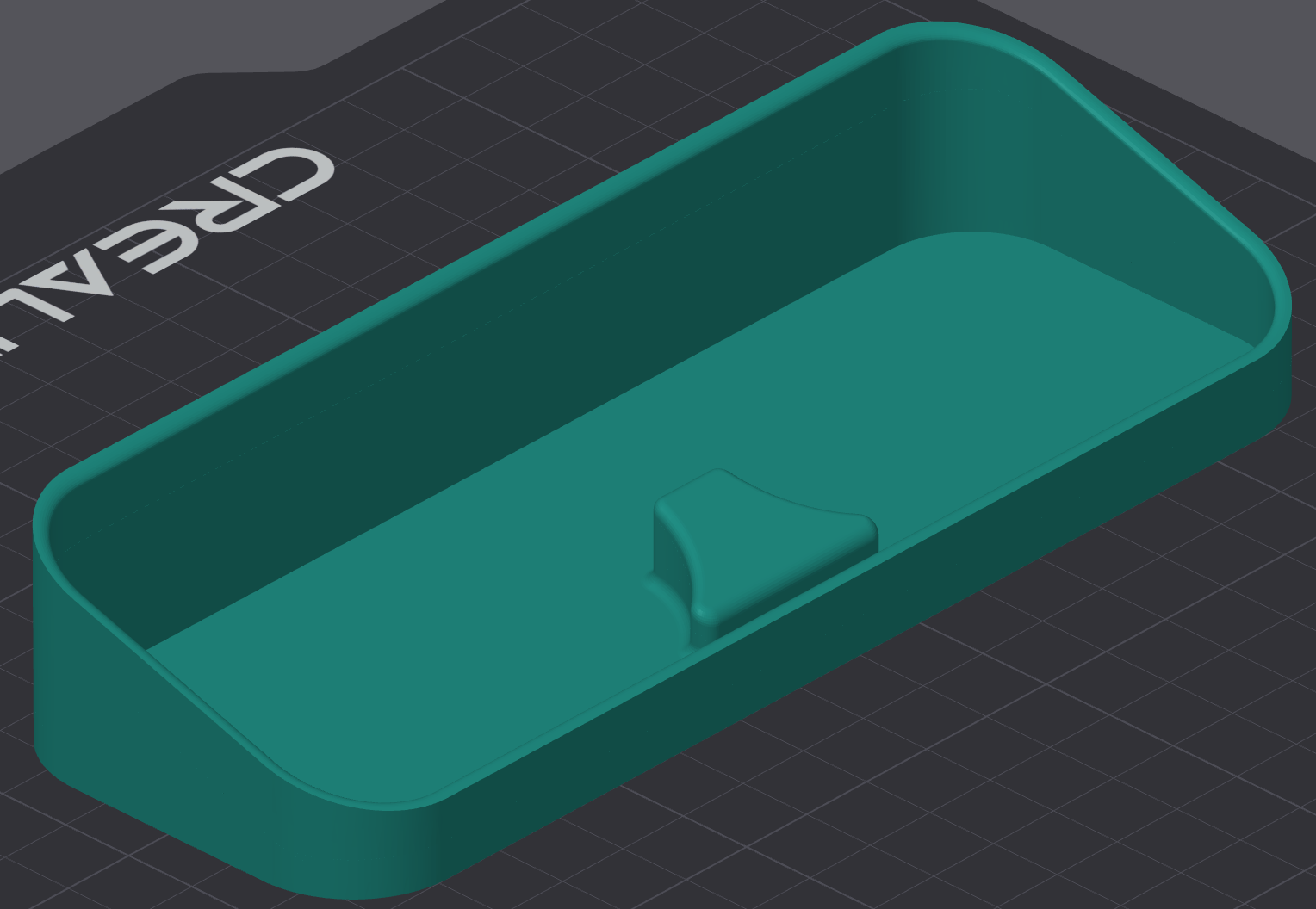 Glasses tray Slanted