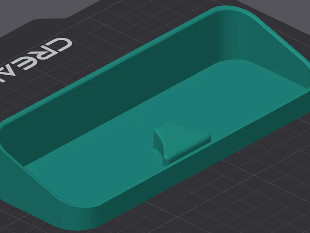Glasses tray Slanted