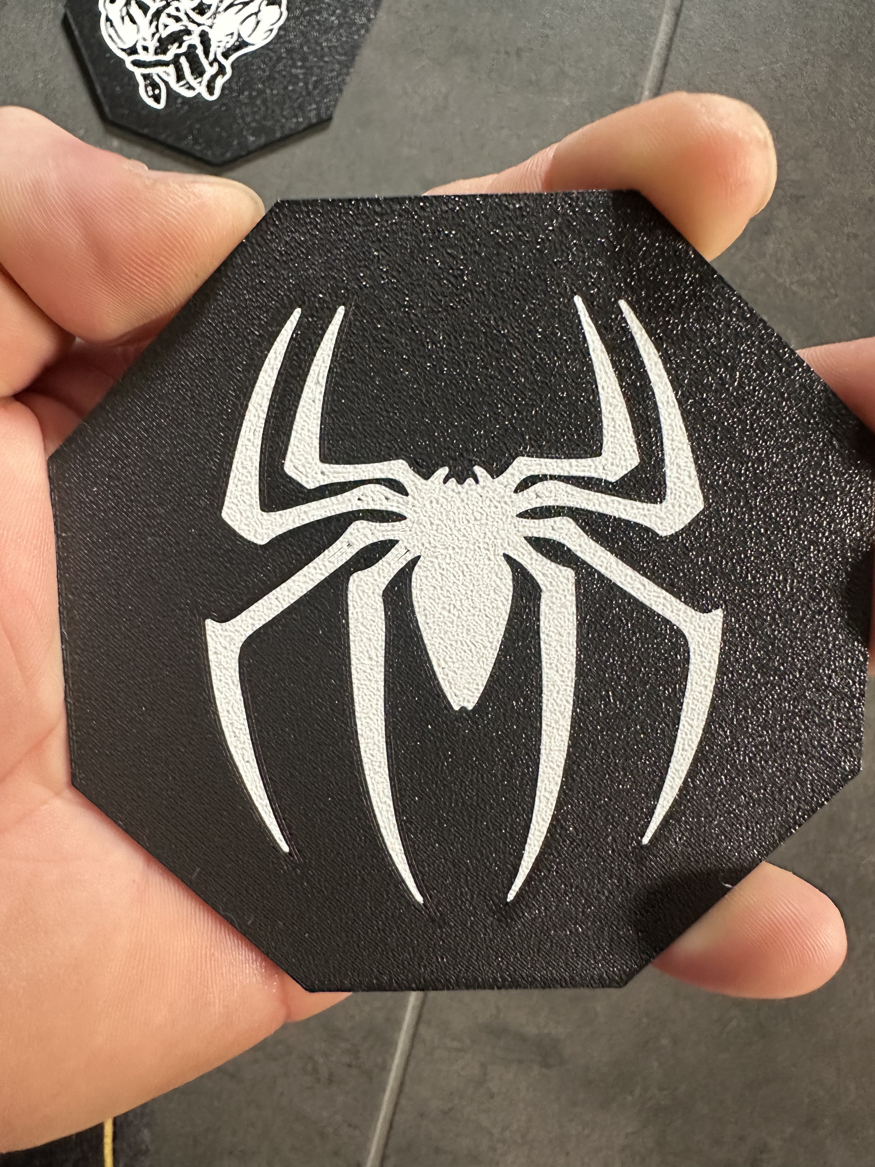 Spiderman cupcoaster (podtacky)