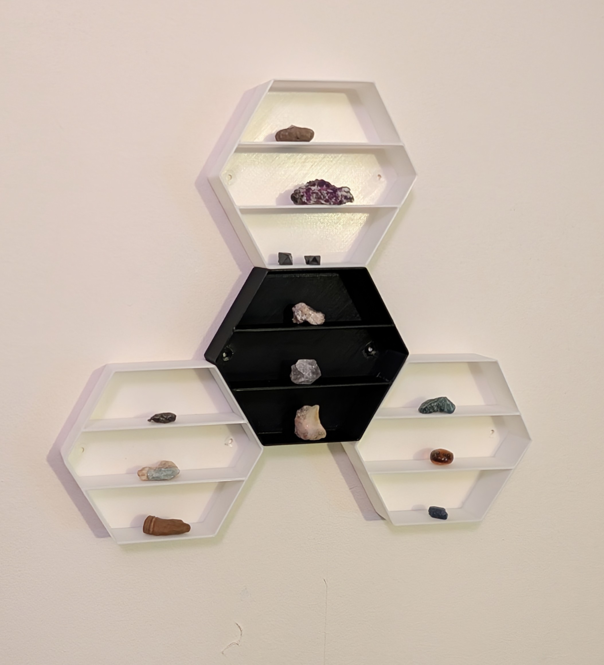 Customisable Hexagon Shelf