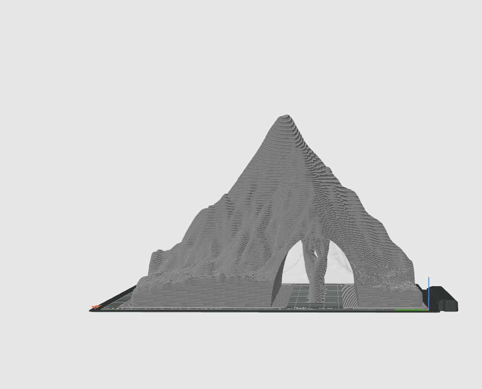 Mountain With Tunnel