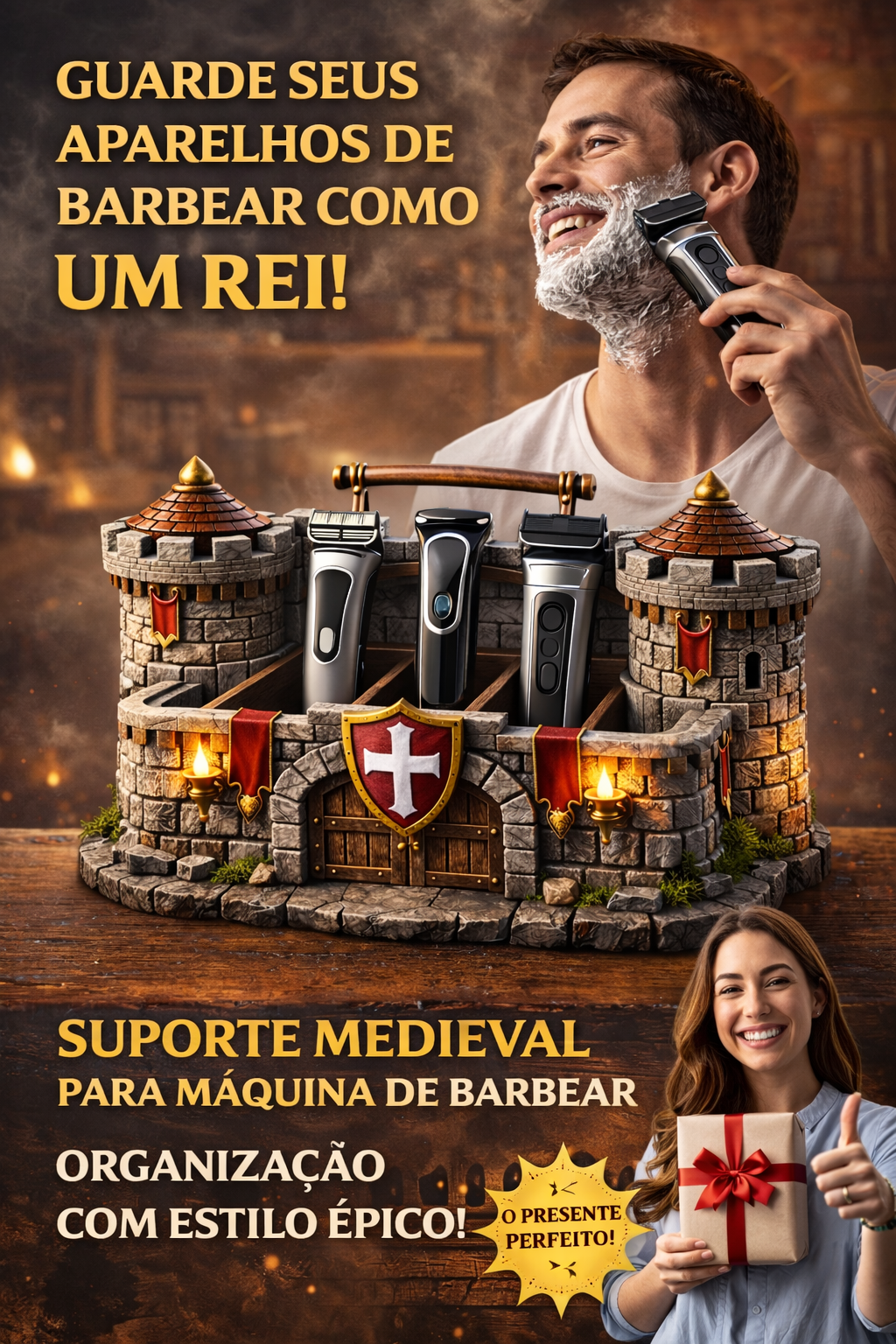 SUPORTE CASTELO MEDIEVAL