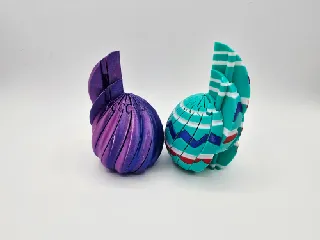 Twist Easter Egg Fidgets