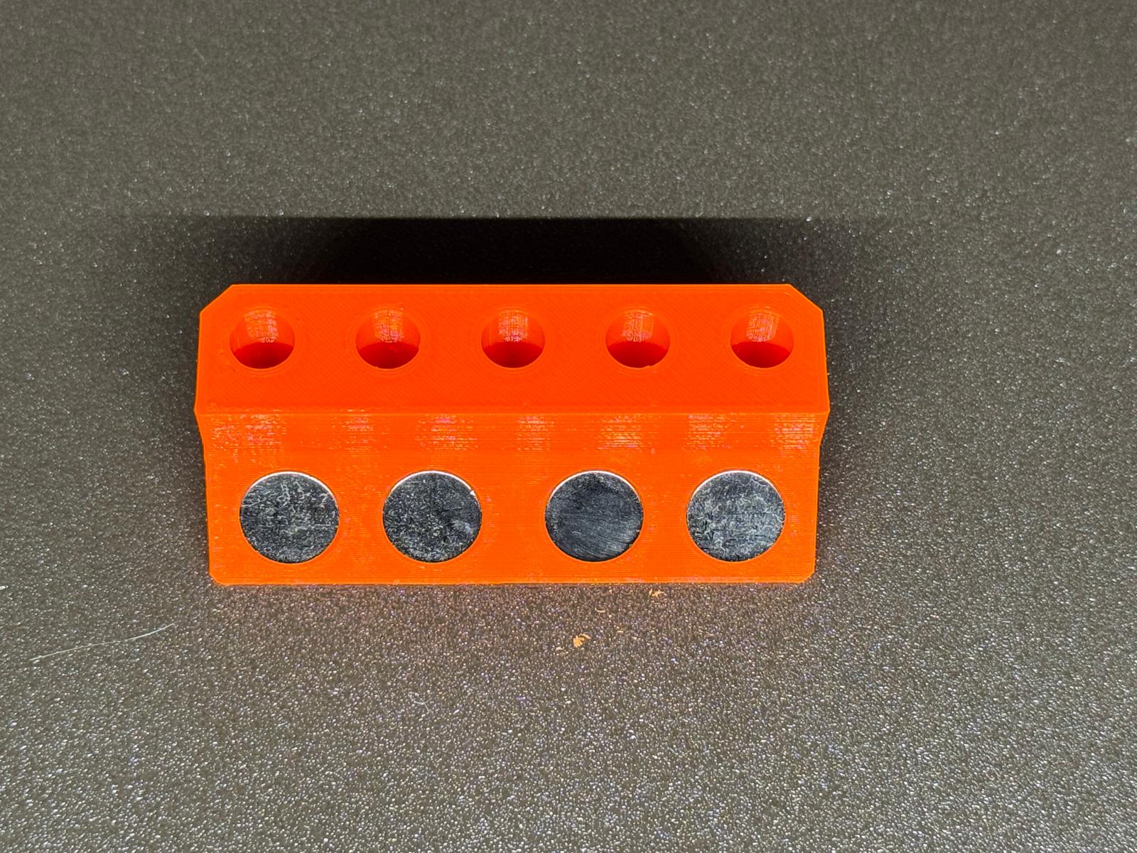 Core One Nozzle Holder Remix for 10x2 cylindrical magnets
