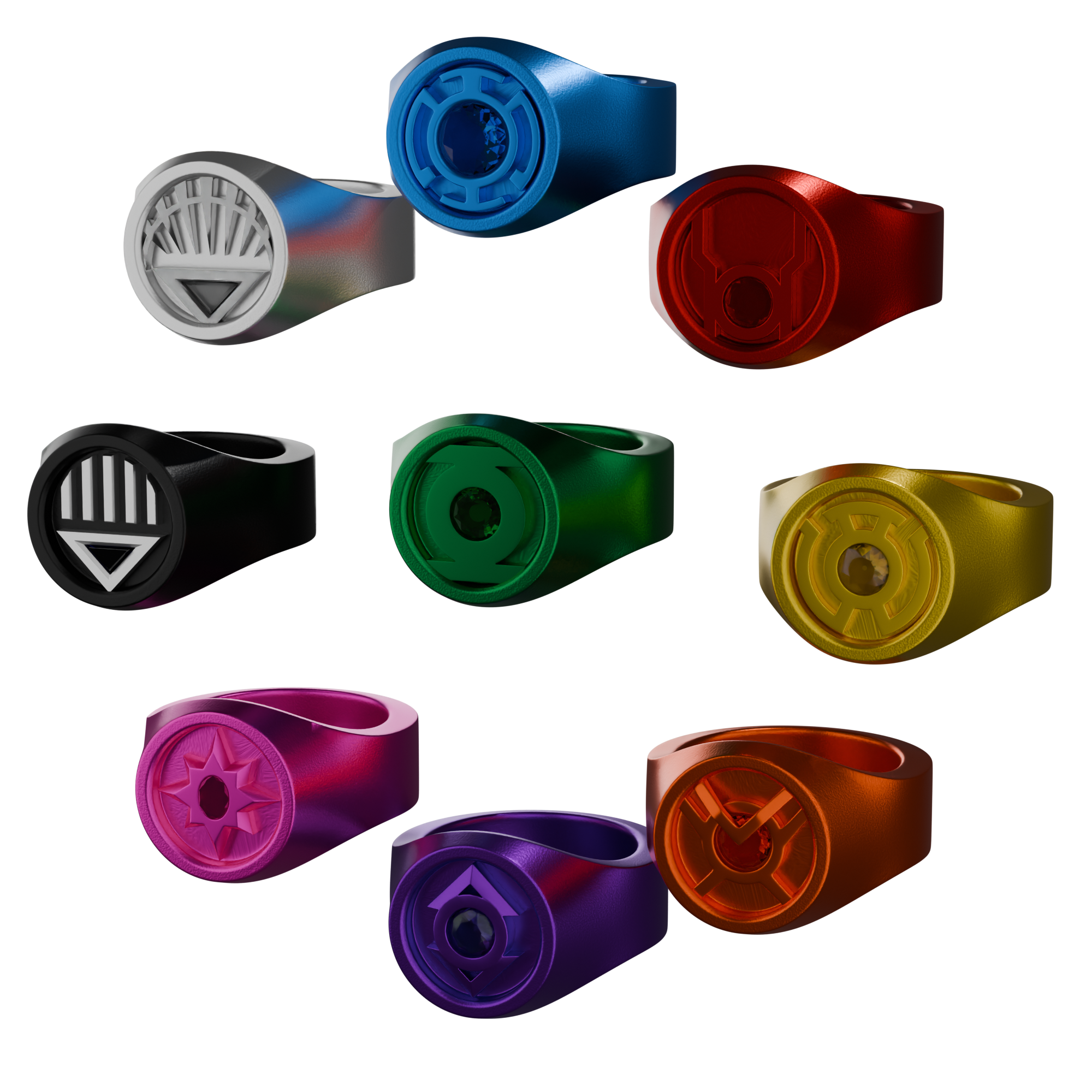 lantern corps rings