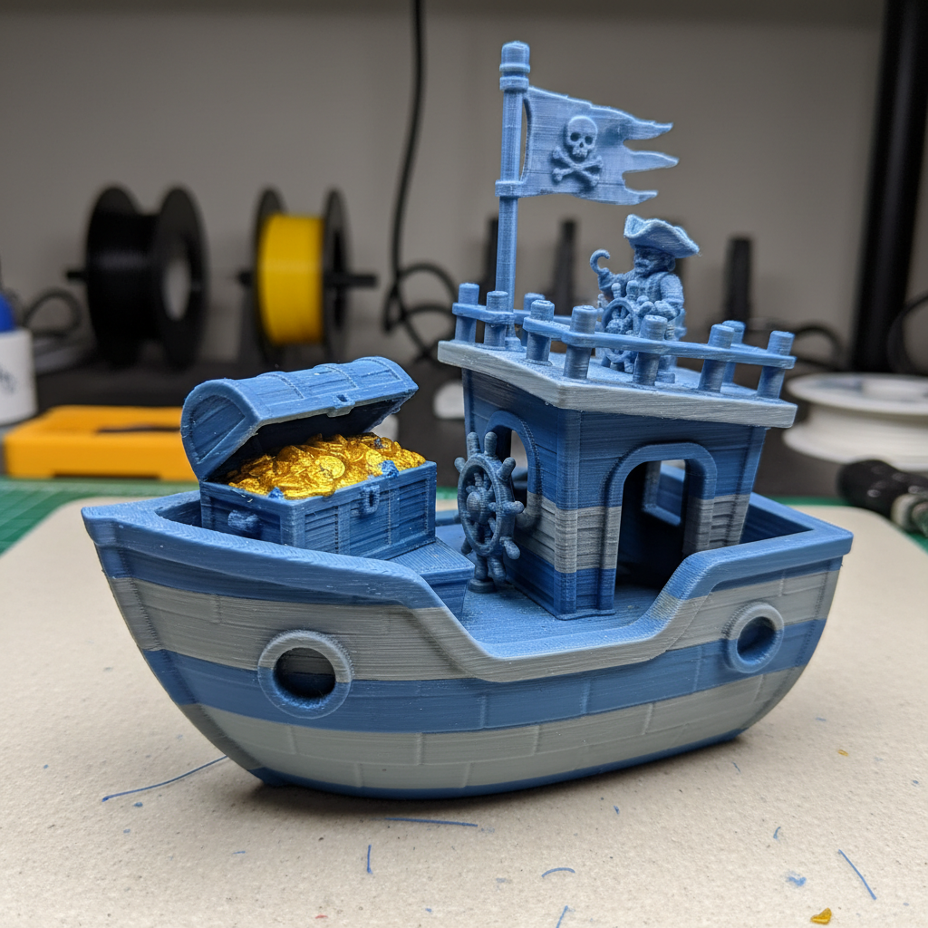 pirate benchy