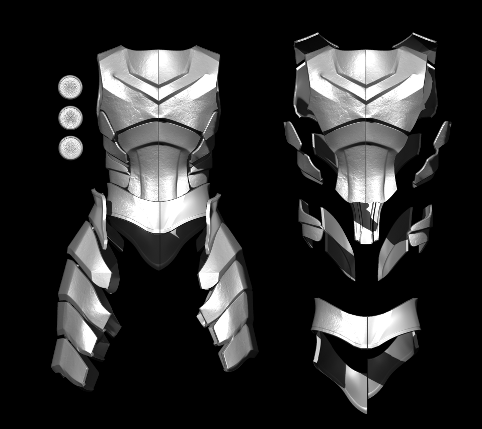 ULTIMATE ARTORIAS FULL PLATE ARMOR COSPLAY LIFESIZE – HELMETS, SWORD & SHIELD FAN ART STL — miniatura 8