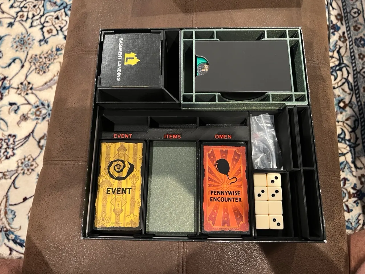 Betrayal at House on the Hill (3rd Edition) Insert by MoxieMan | Download  free STL model | Printables.com