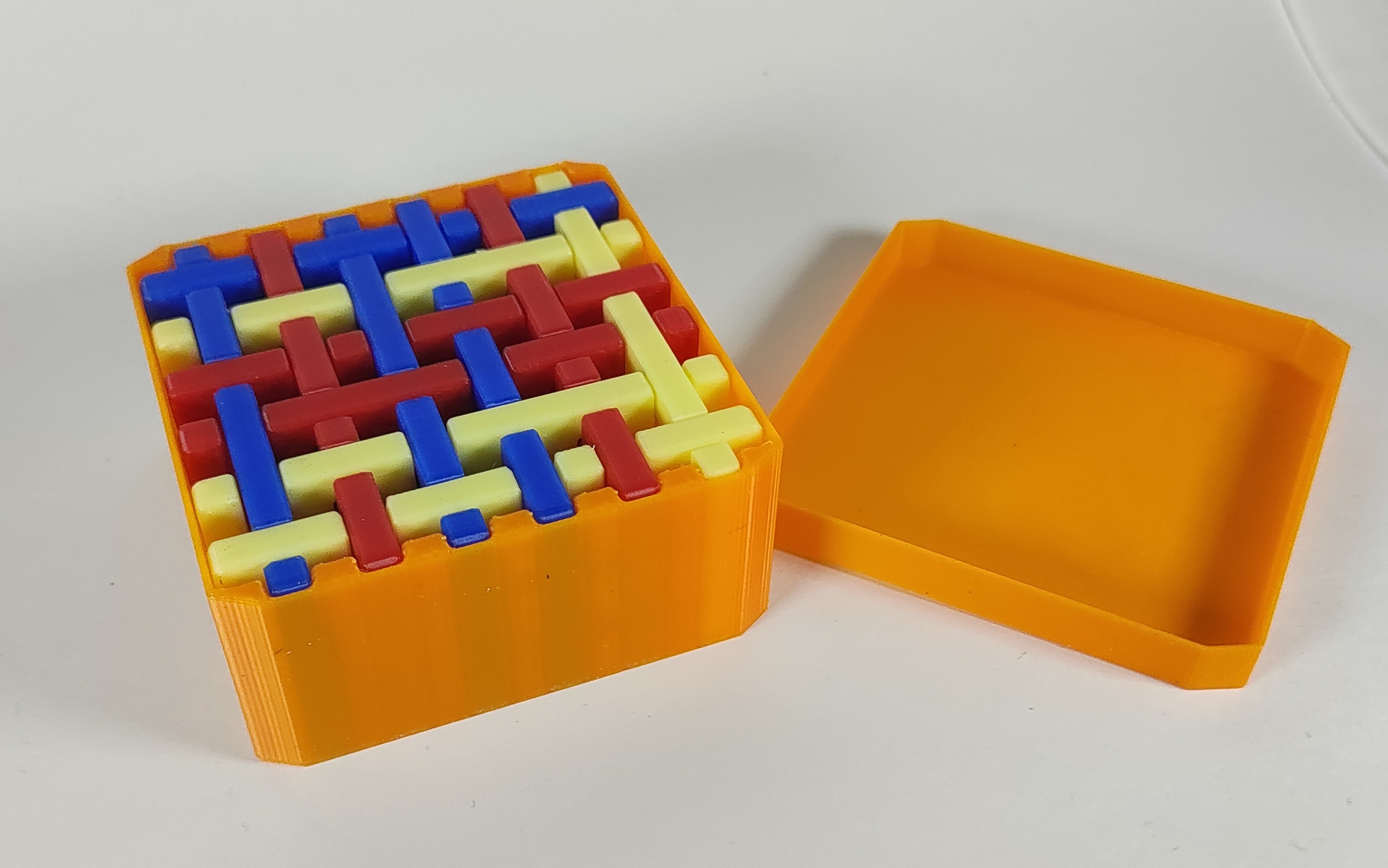 Box for Dirty Dozen Puzzle
