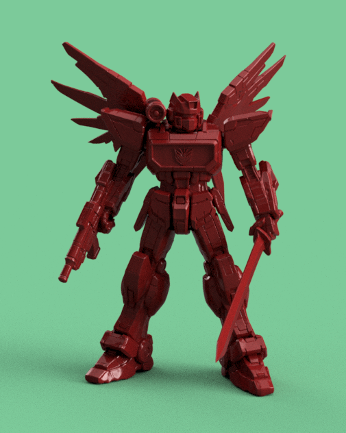 Red Wing Mecha