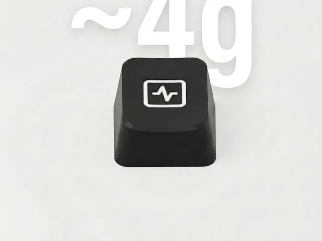 ESC key (~9 grams)