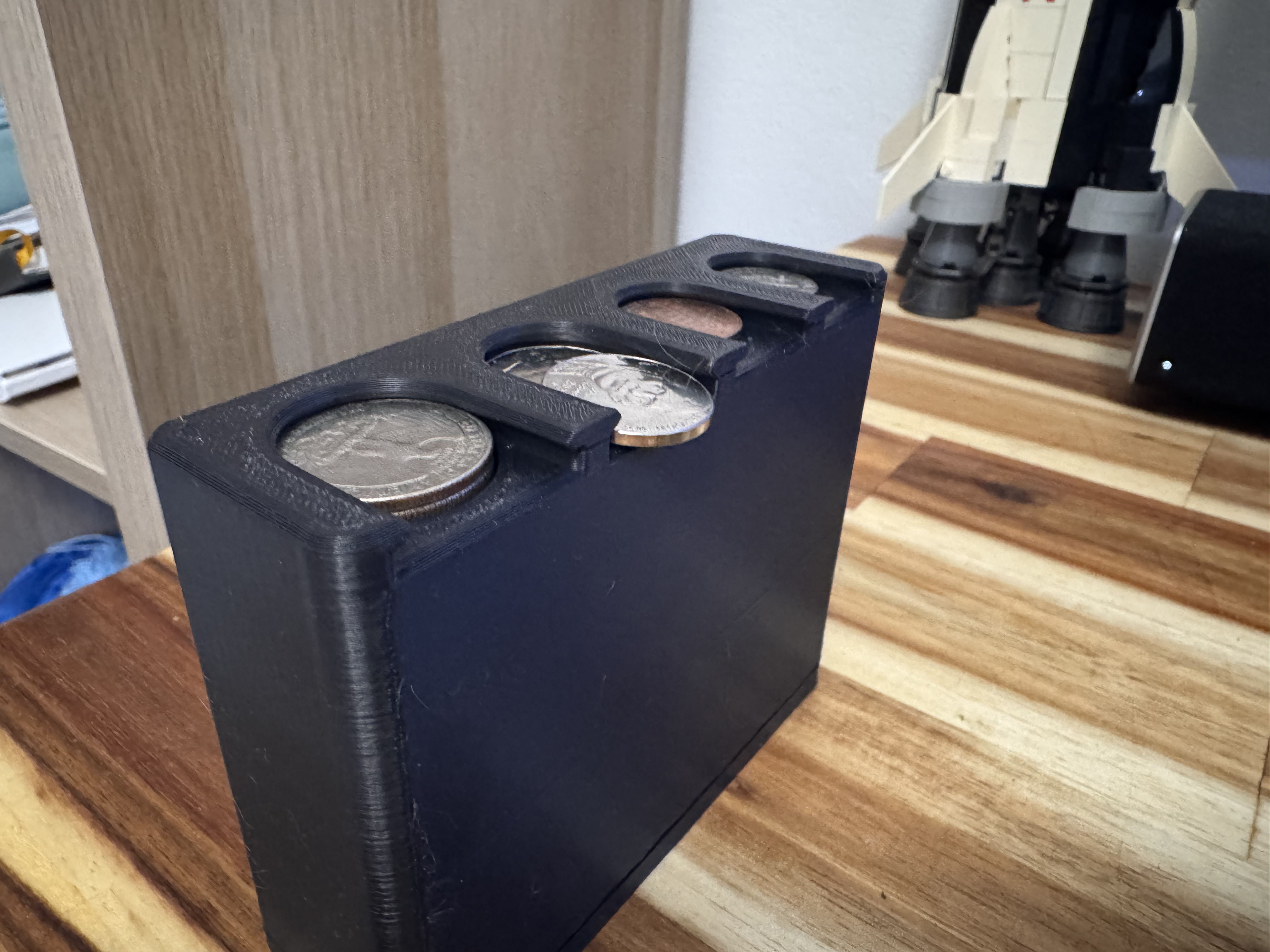 Car Coin Holder
