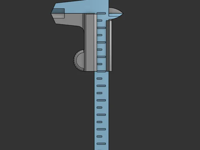 Pocket calipers
