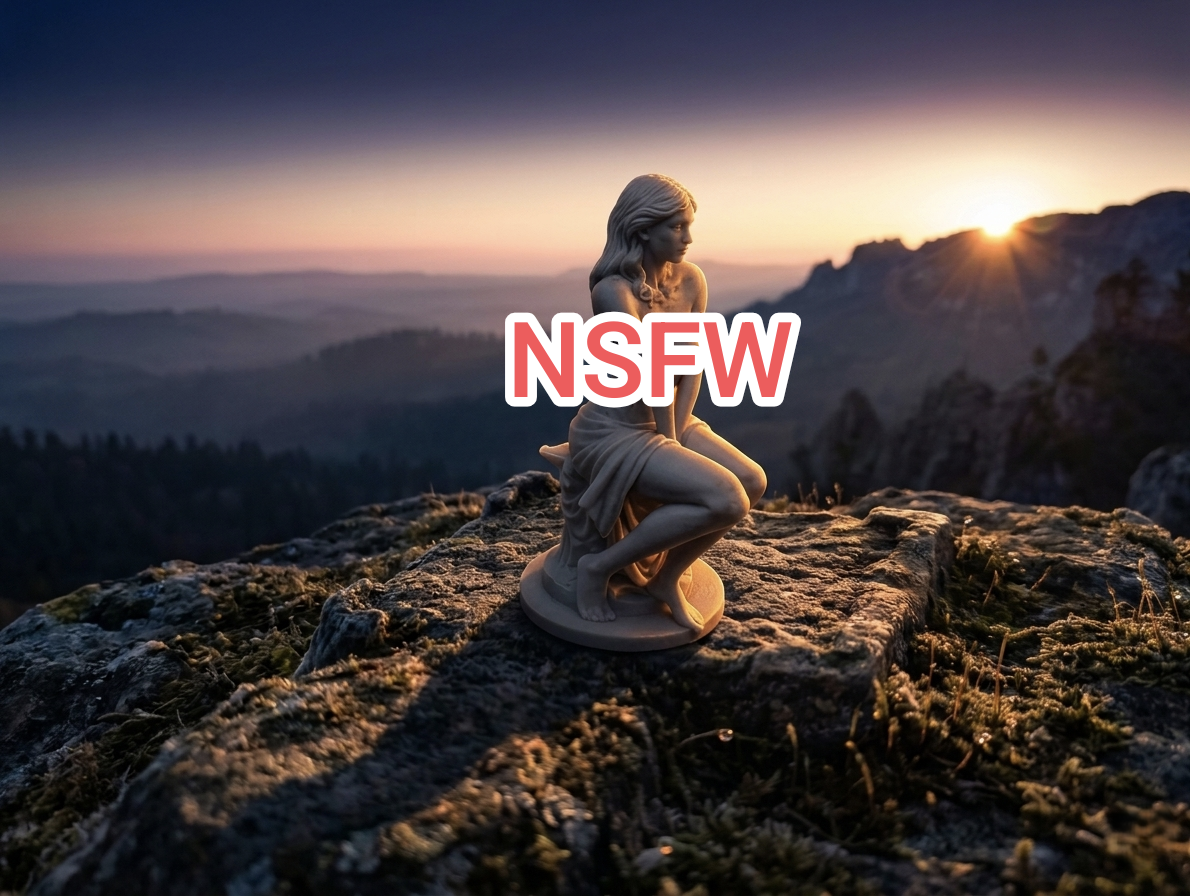 Shy Beauty – Sexy Topless Nude
