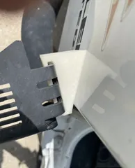 Jeep Wrangler Door-Off Footpeg Wedges