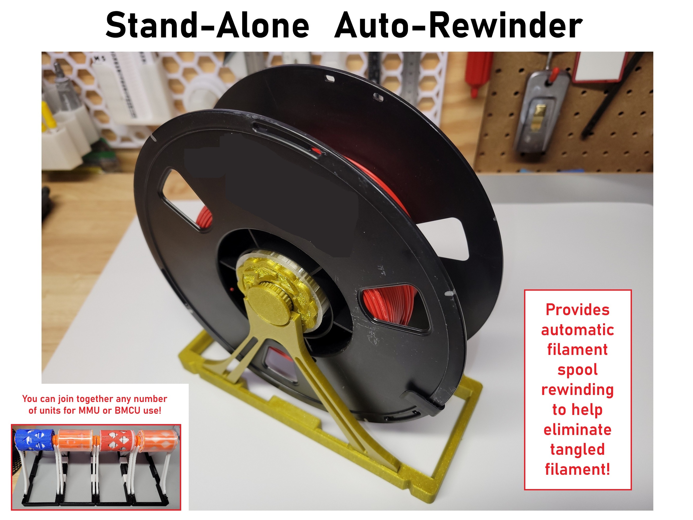 Stand-Alone Auto-Rewinder