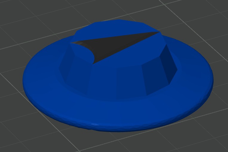 ATMOS Knob 6mm – náhradní díl / replacement part