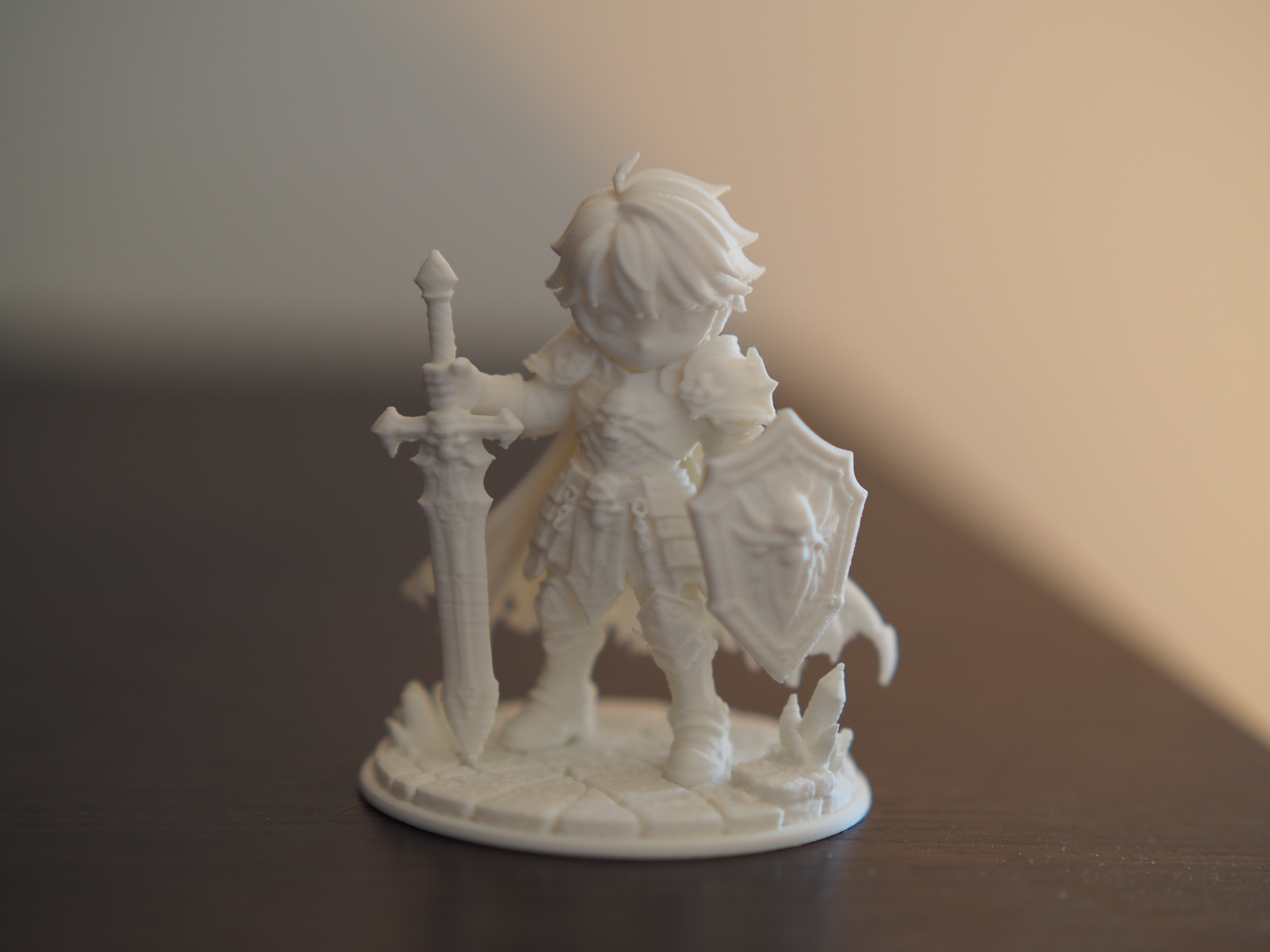 Shadowbane – Dark Knight Chibi 70mm Fantasy