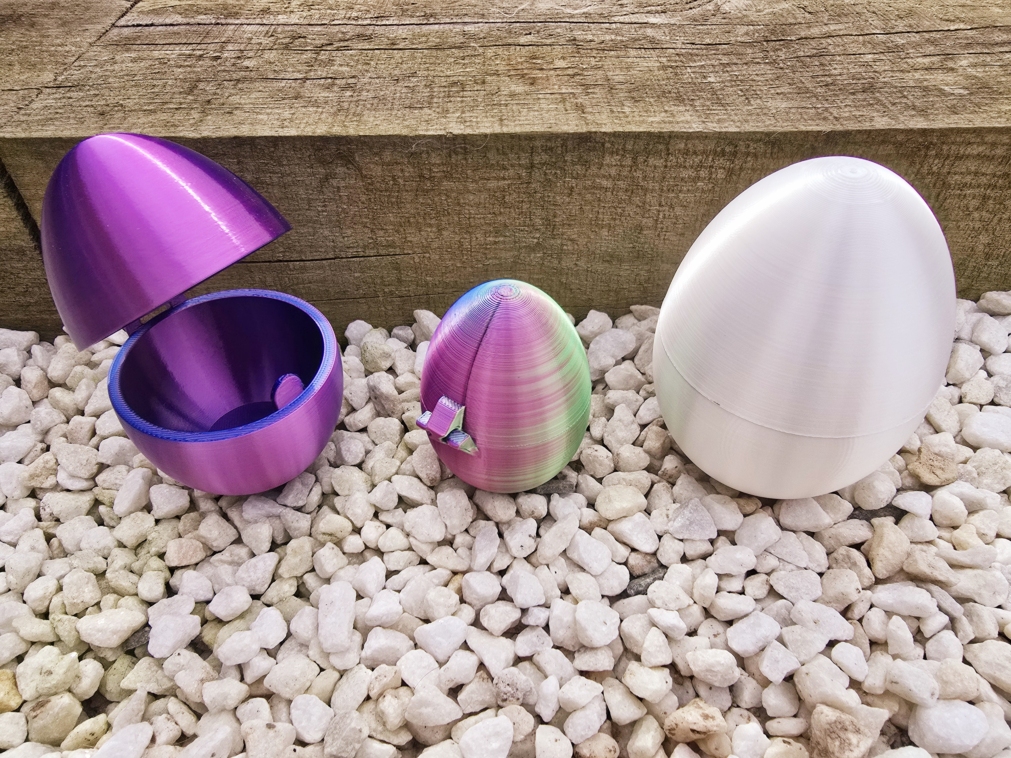 Miniatura 9 do modelo 3D Happy Easter Egg Container Collection