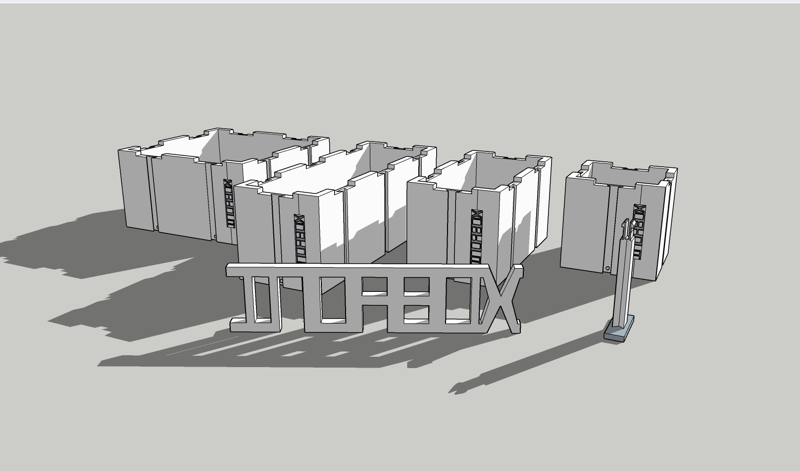 InDaBox Connectable Containers