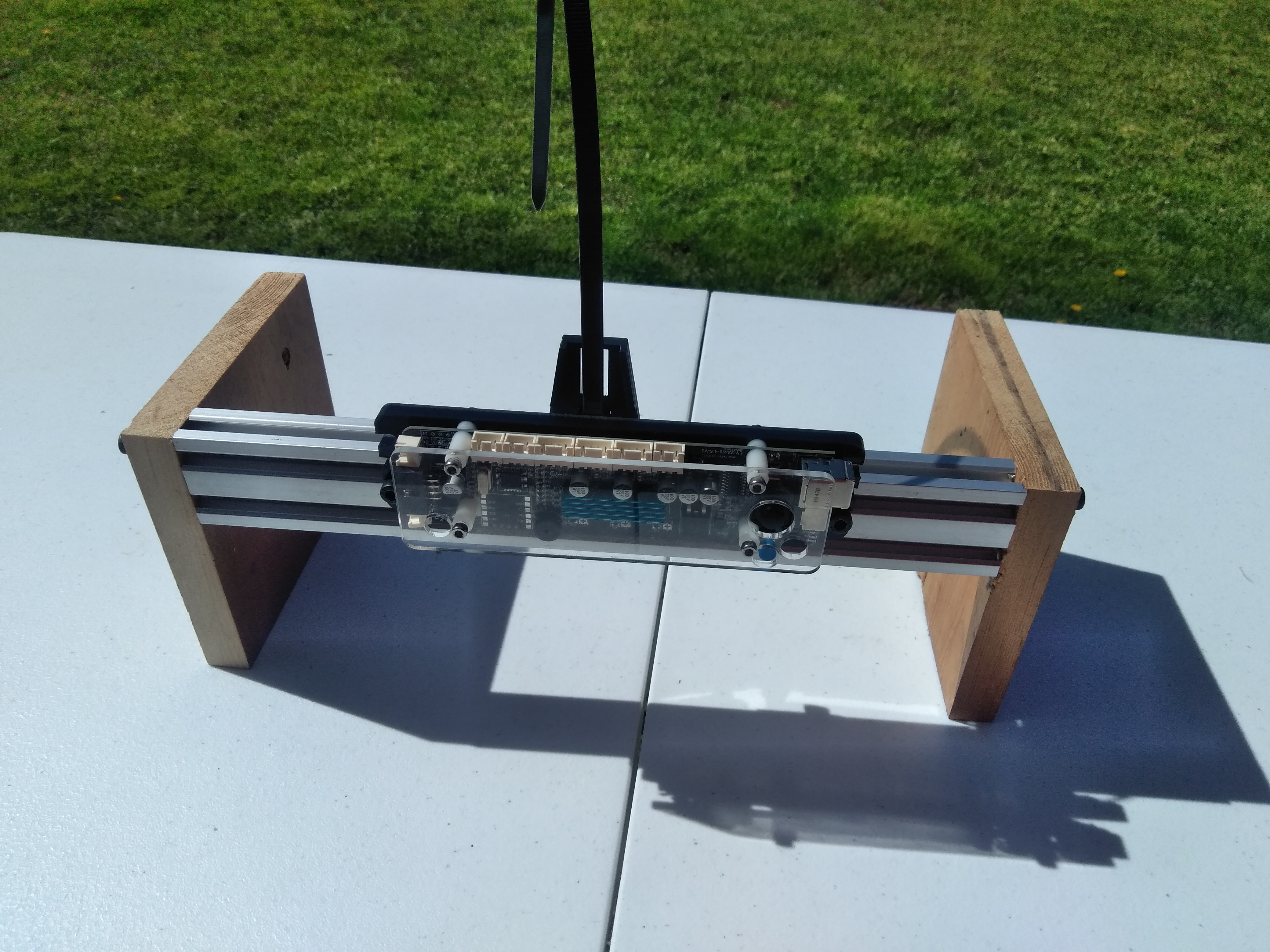 CNC Cable Management Part CNC Router, Laser Engraver, Pen Plotter Cable Management