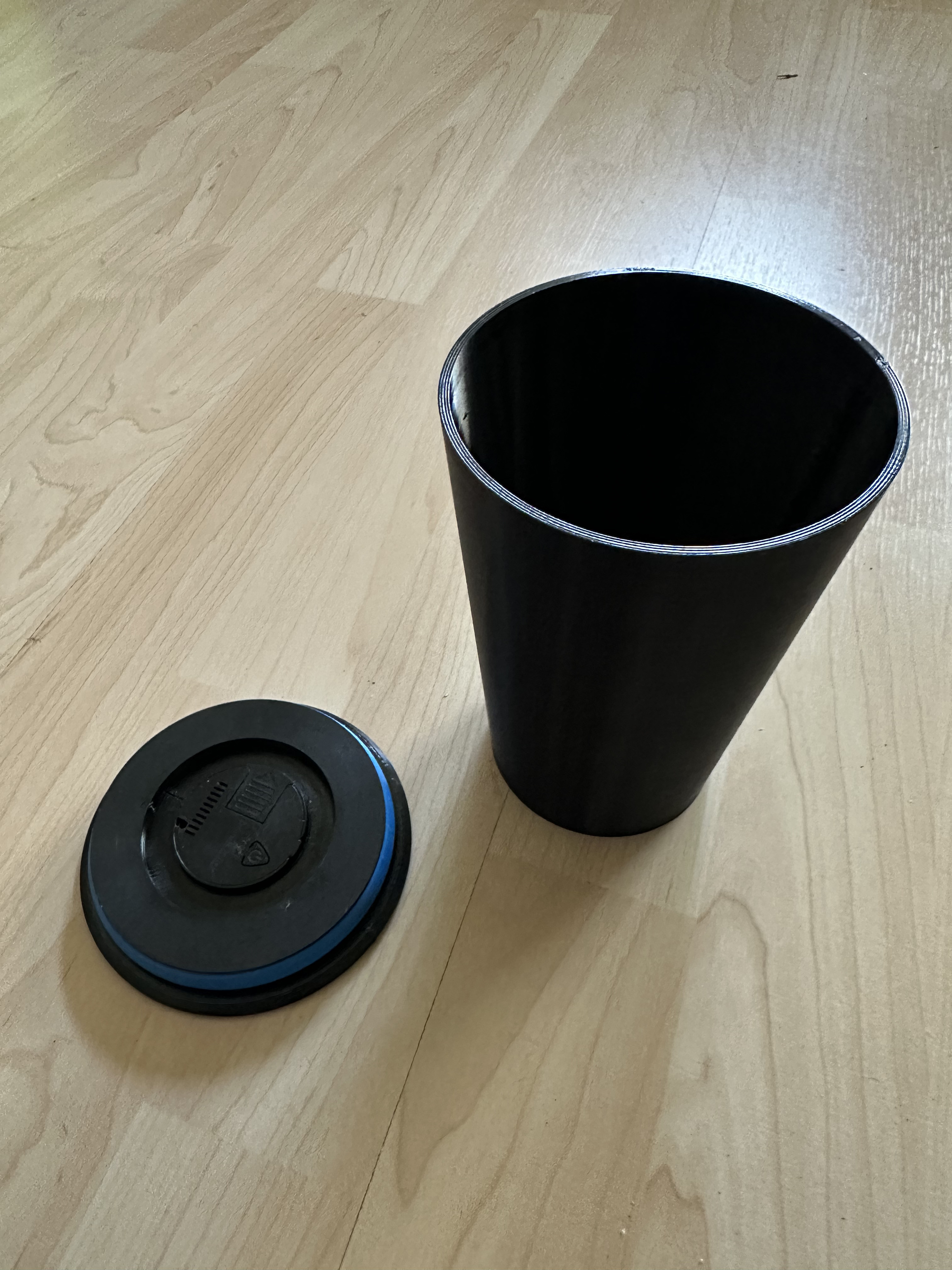 Hygrometer Jar V2 to store weed or cigars (Humidor)