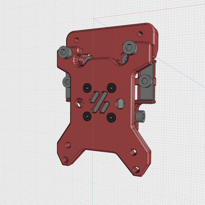 CNC Voron Tap V2 – Unofficial CAD Reconstruction (STEP + F3D) by Téchne ...