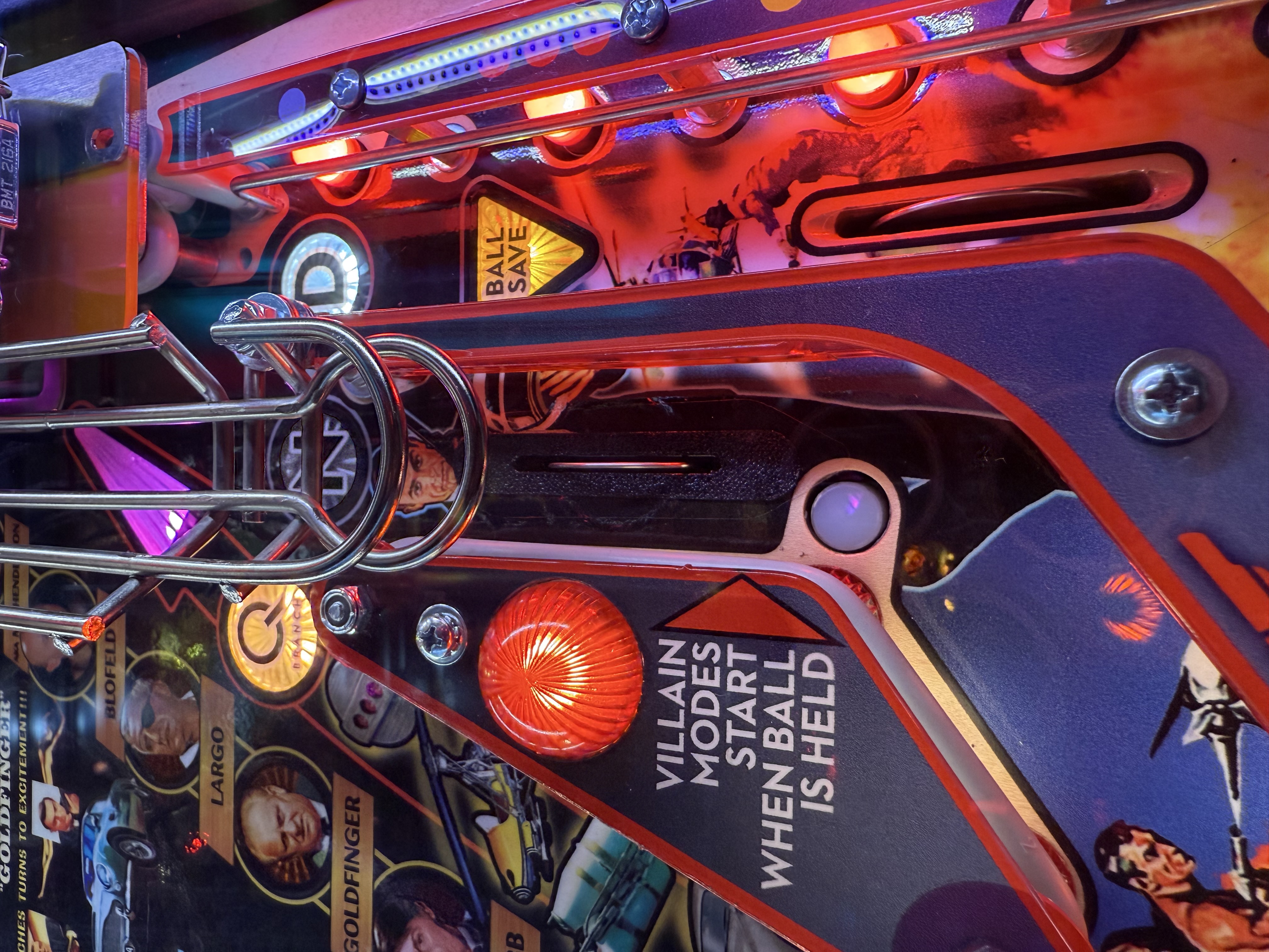 Pinball Rollover Switch Slot Protector
