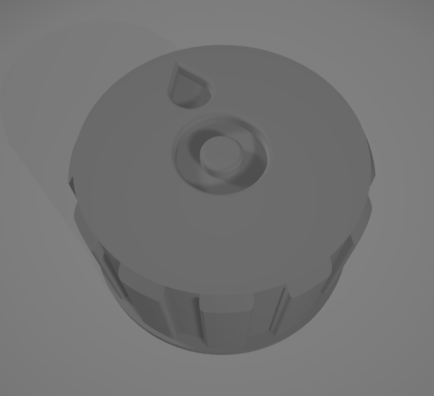 Replacement Grill Knob for Weber, may Work with Others