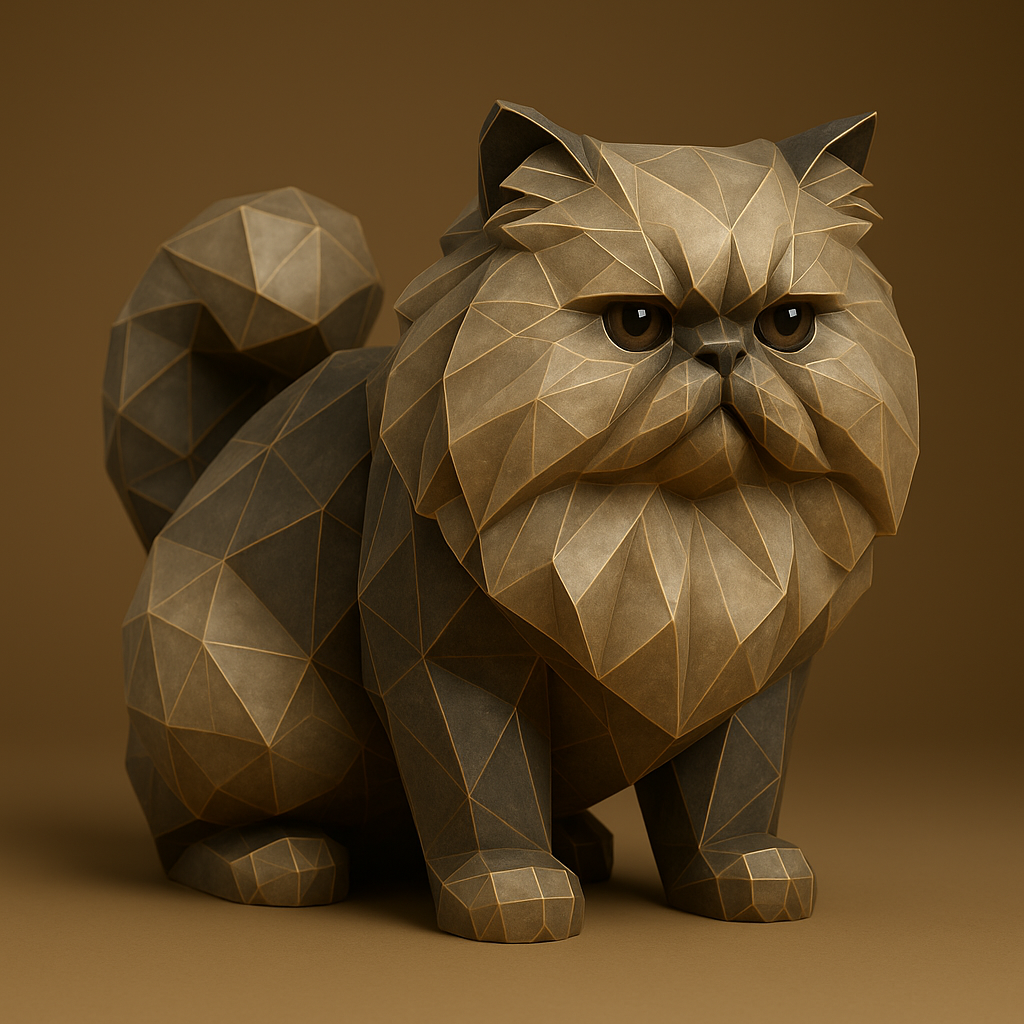 CF Cat - Persian