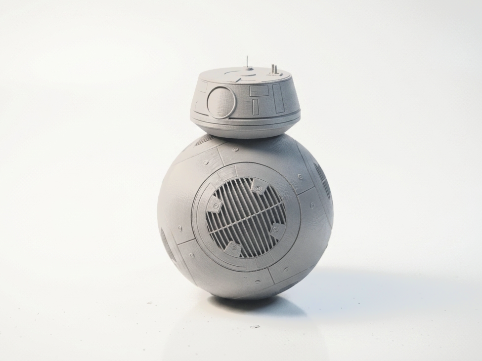 BB-9E Droid Star Wars Figurine 3D Printable