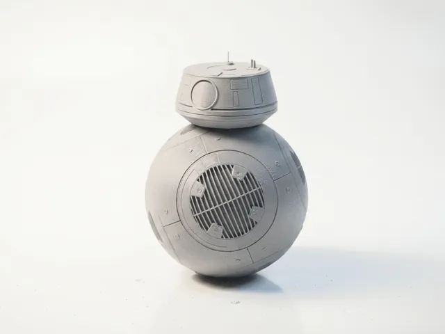 BB-9E Droid Star Wars Figurine 3D Printable