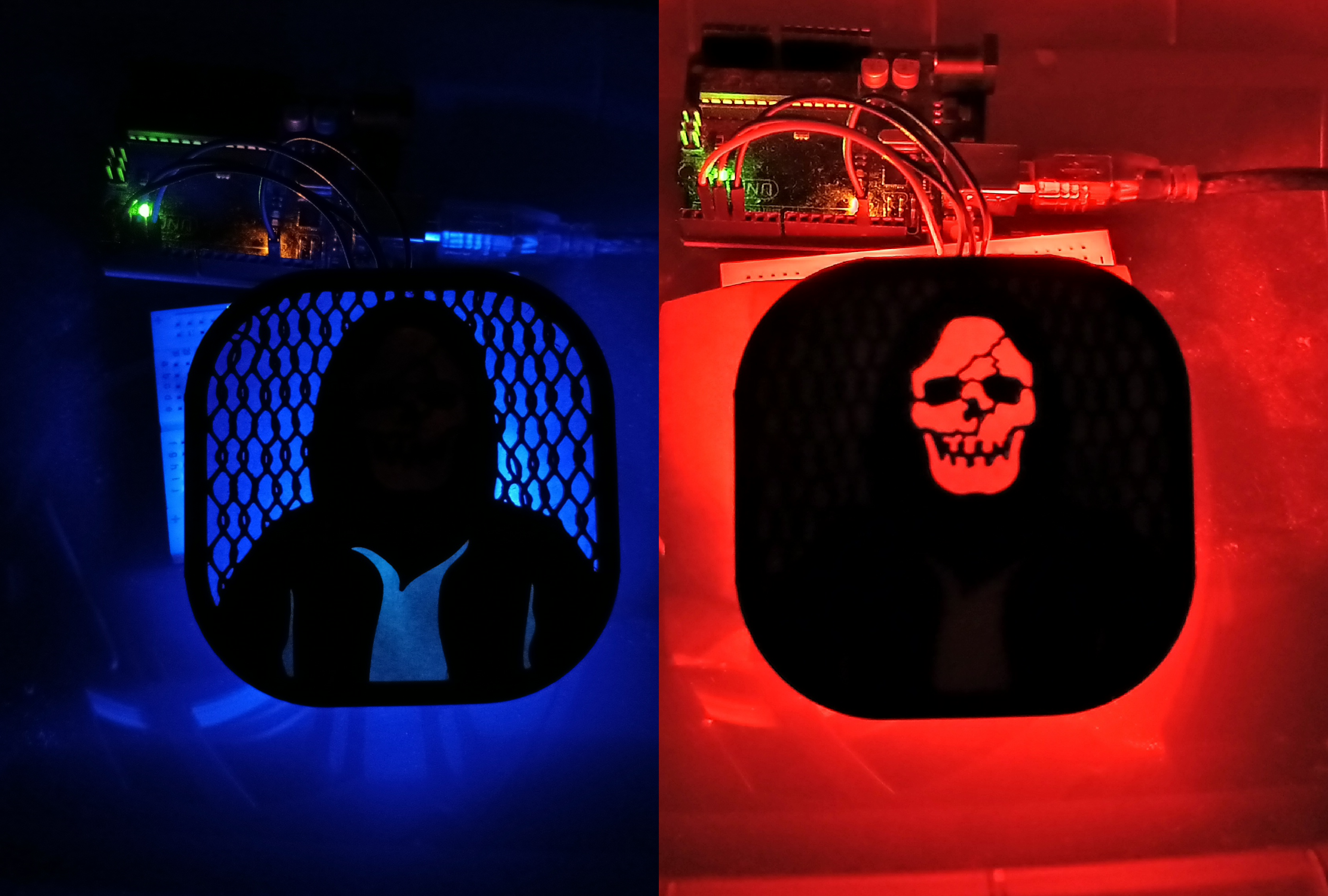 Titan AIO Capswap - Color filter animations