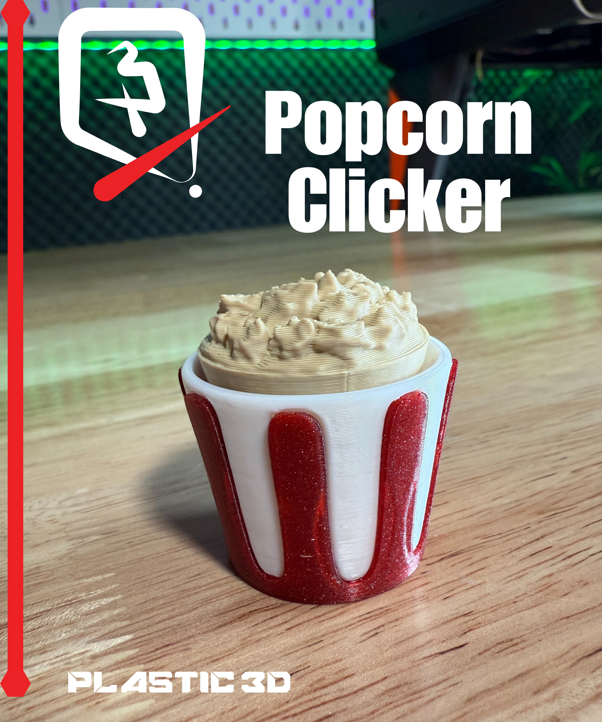 Popcorn Clicker