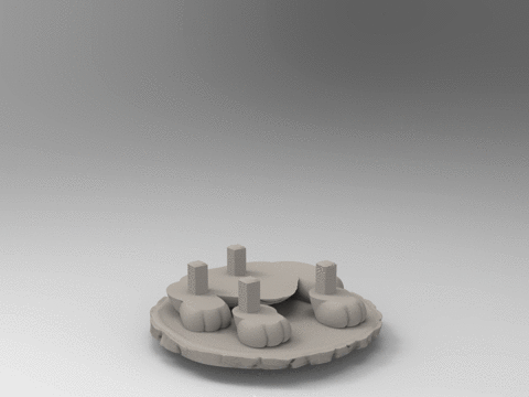 3D Carlin puzzle — thumbnail 2