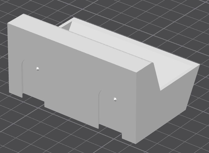 Filament Splicer Holder for Multiboard