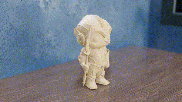 Chibi Aquaman — miniatura 3