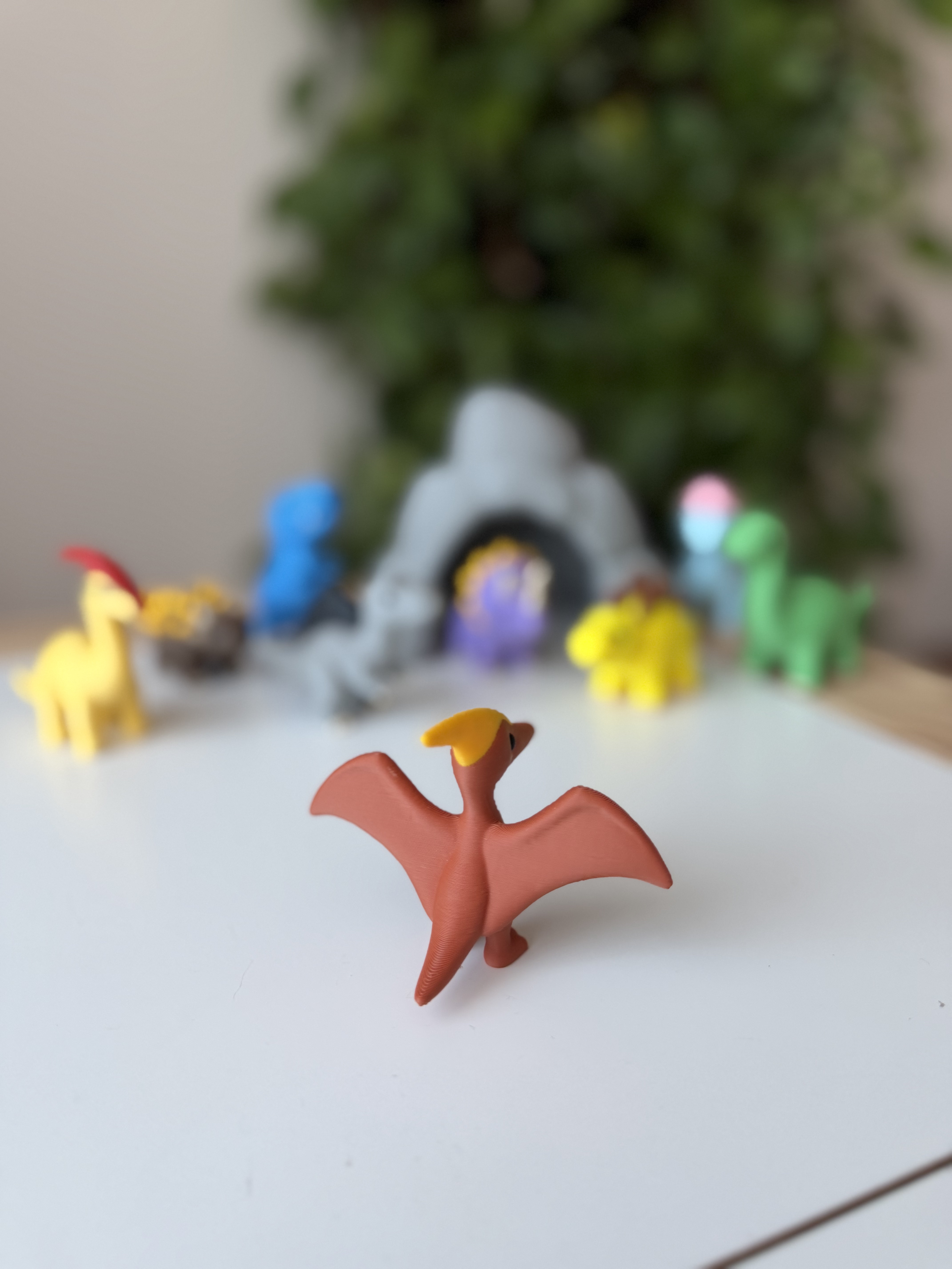 Miniatura 3 do modelo 3D Pterodactyl
