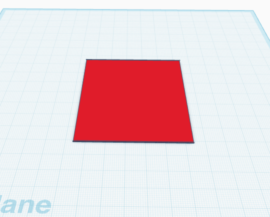 Bottom plate for treasure chest.
