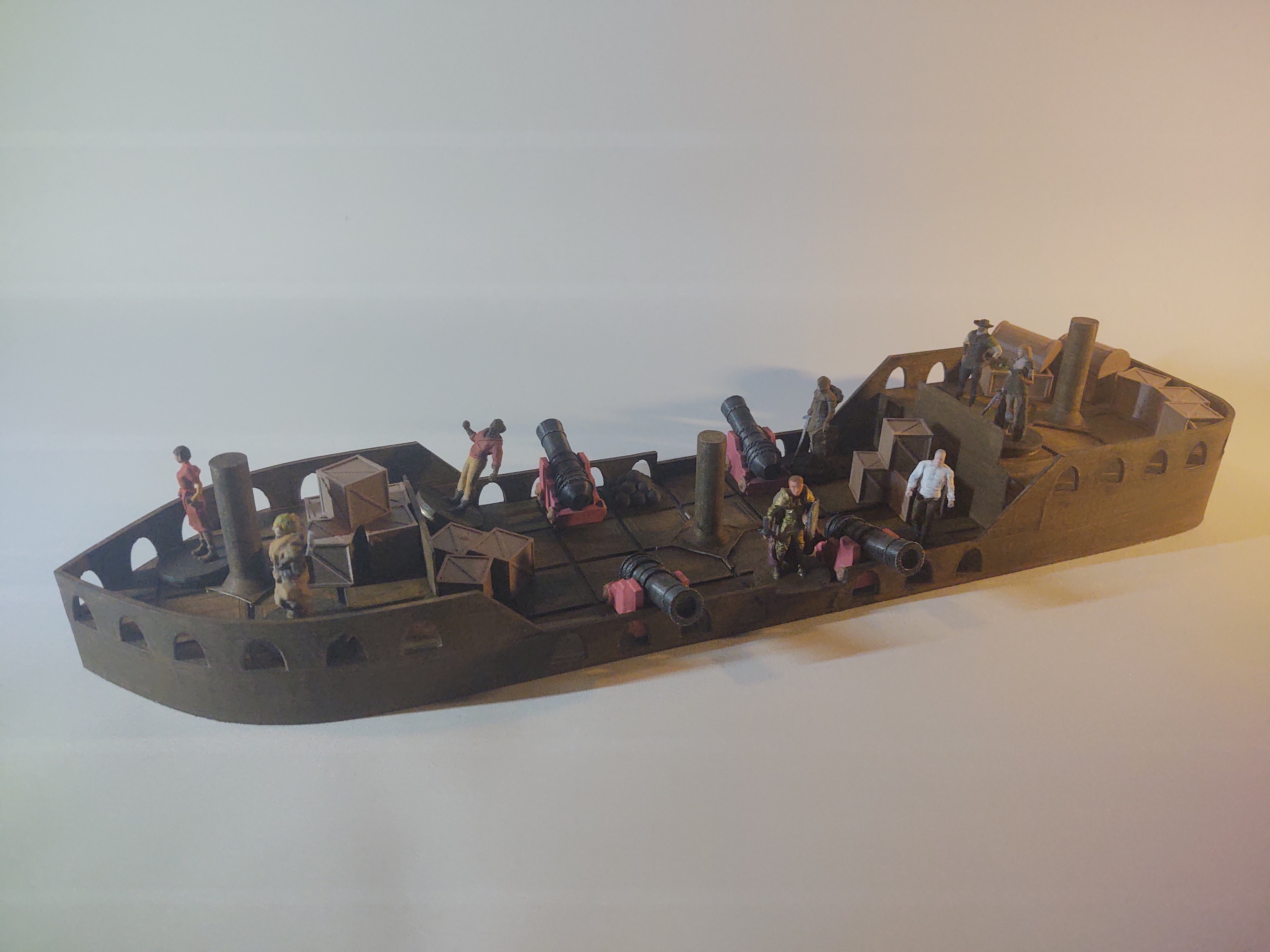 Warship - DnD/TTRPG