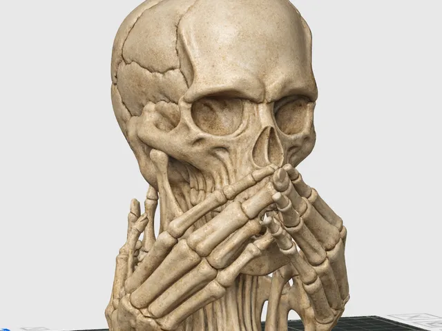 Speak No Evil sculpture
