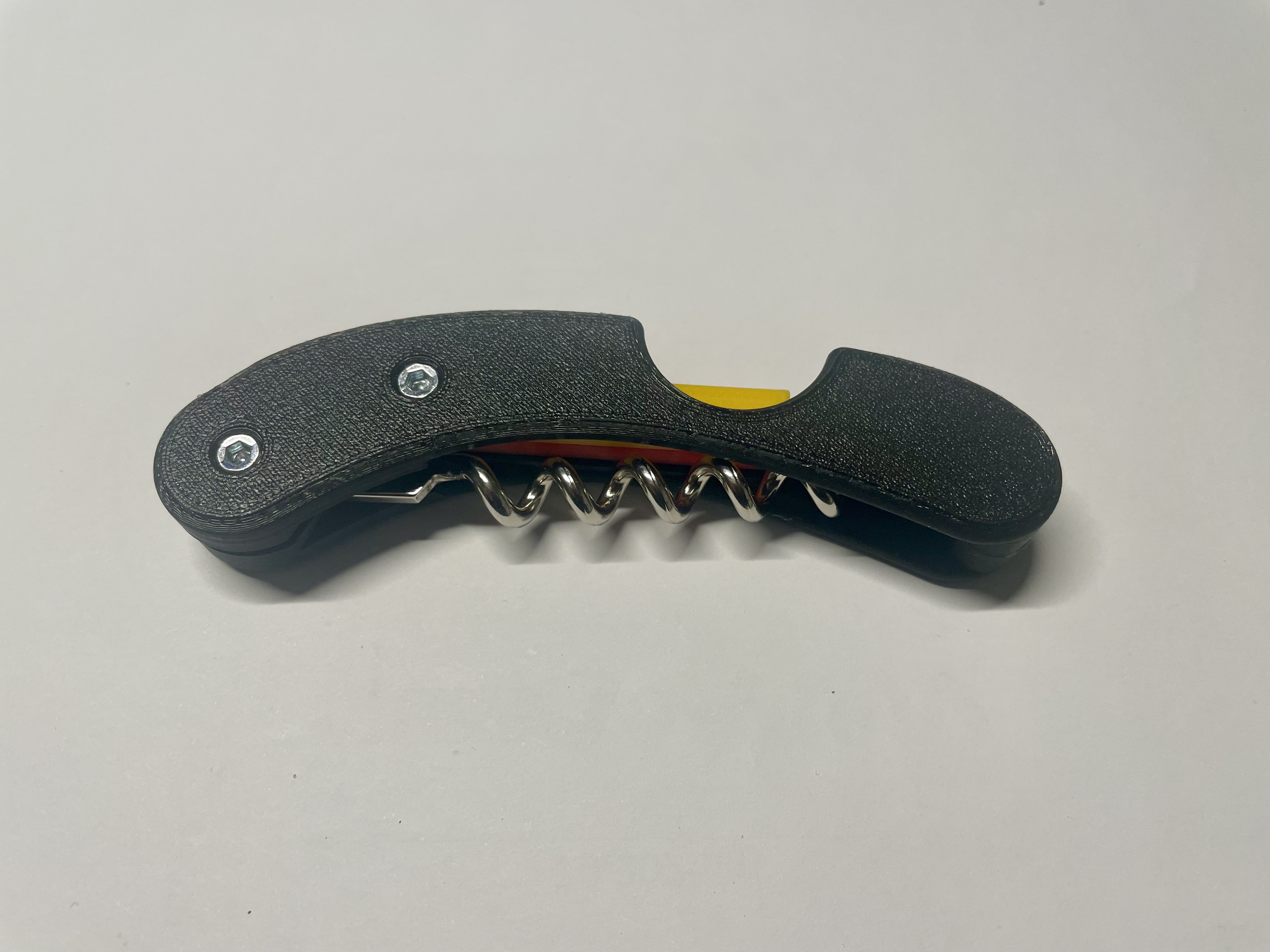 Miniatura 2 do modelo 3D A better corkscrew