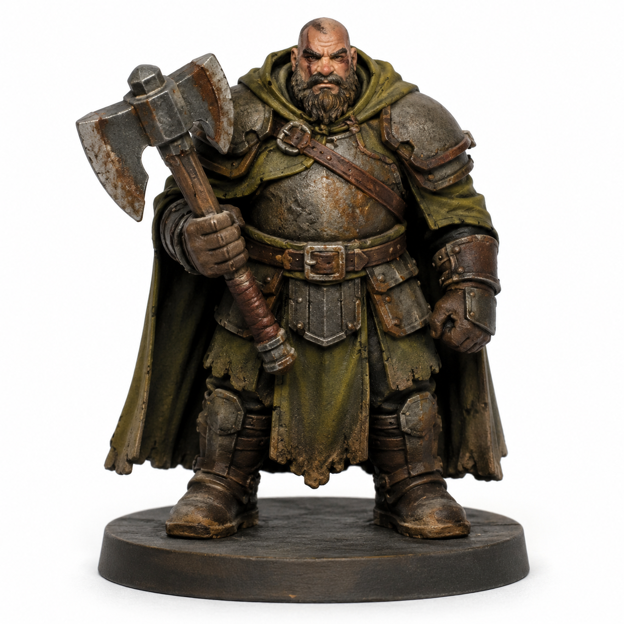 Dungeon Guard Short Heavy Axe