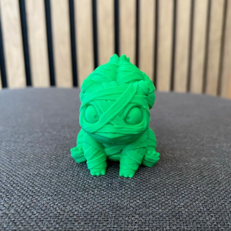 Halloween Mummy Pokémon - Mini Toys by DecoDejw | Download free STL ...